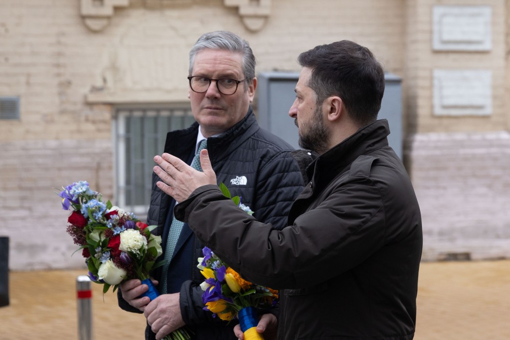 Зеленський та Стармер підписали угоду про 100-річне партнерство України й Британії