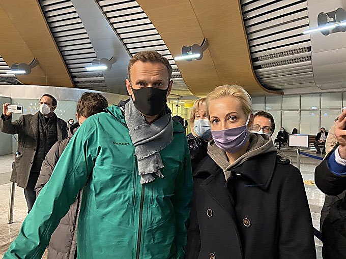 Шулипа: Навальный вернулся к смерти!