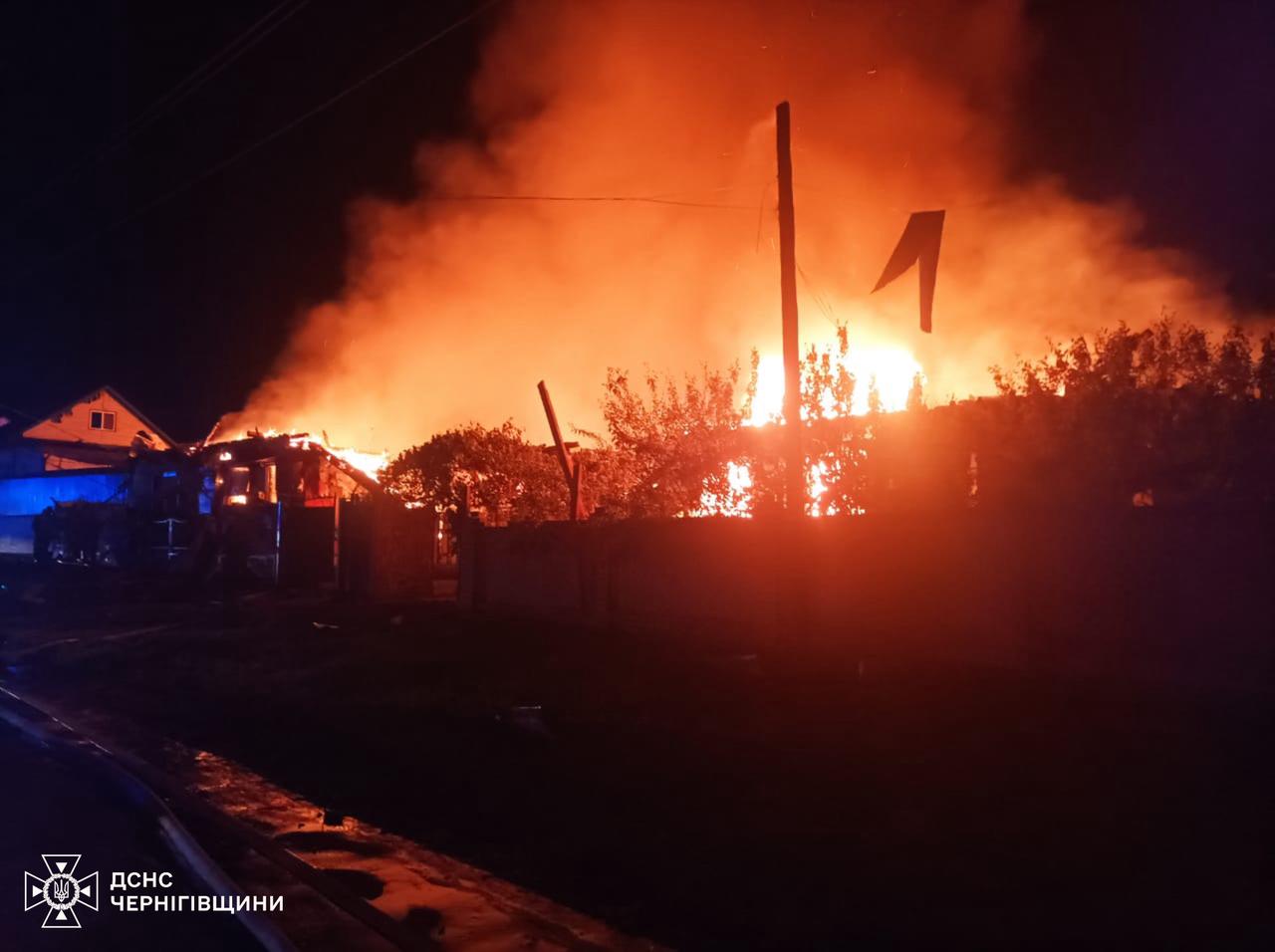 У Прилуках унаслідок російської атаки загинула родина начальника місцевої пожежної частини
