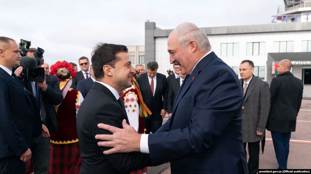 Зеленський Лукашенко зустріч