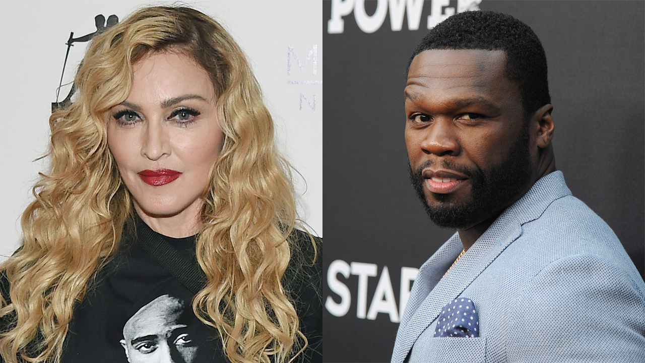 Рэпер 50 Cent извинился перед Мадонной. Ранее он назвал певицу 63-летней девственницей 