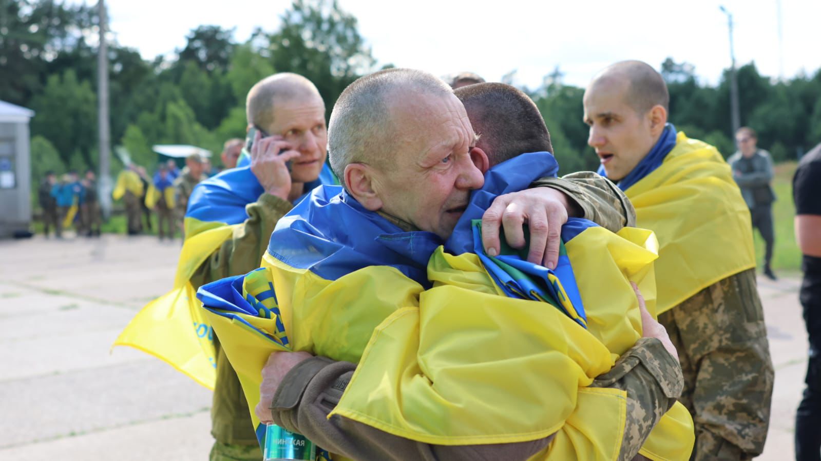 Україна провела новий обмін полоненими