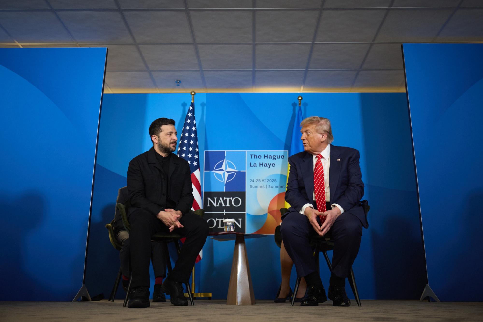 Зеленський розповів про деталі зустрічі з Трампом 