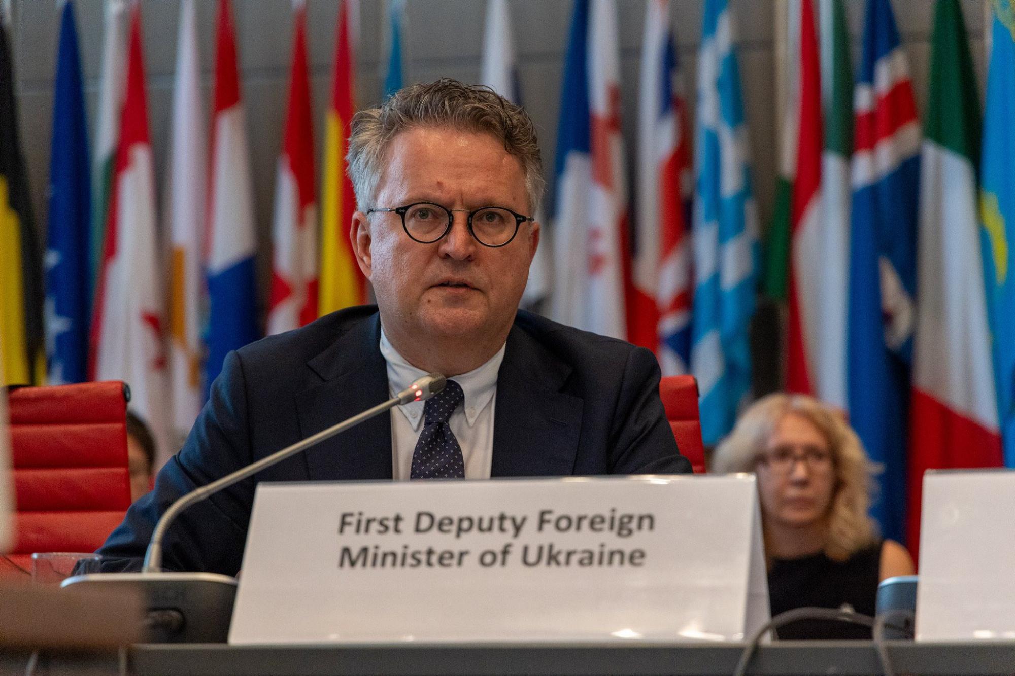 Мирні переговори з Росією припинено, – Сергій Кислиця