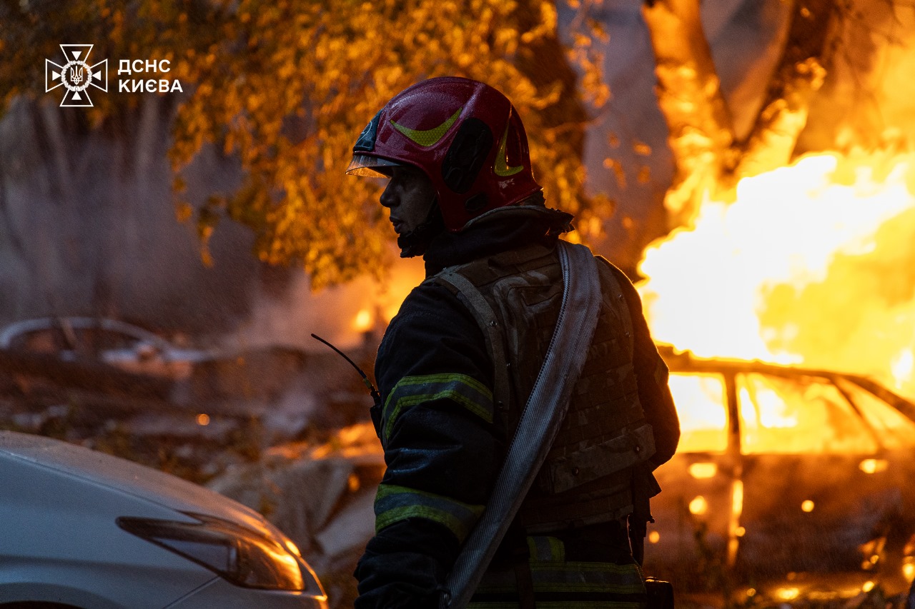 Посольство Італії відреагувало на масштабний обстріл Києва