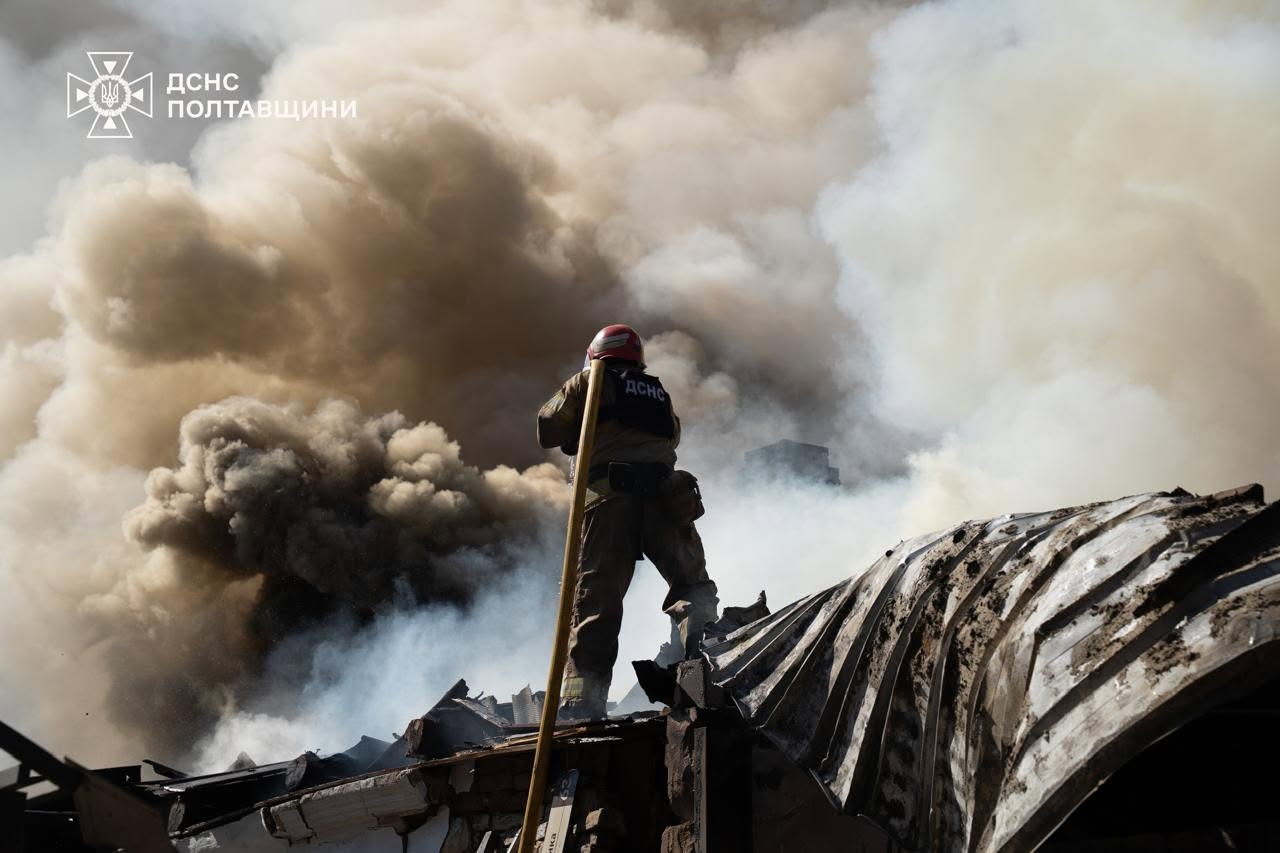 Удар ворога по Полтаві: двоє загиблих, одинадцять поранених