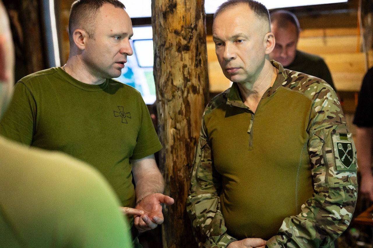 Сирський розповів про ситуацію на Харківщині