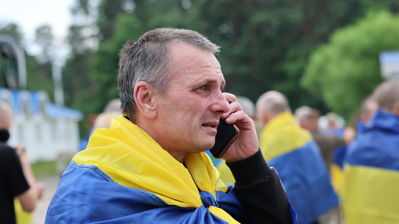 "Наші люди вдома": Україна і РФ провели черговий етап обміну полоненими