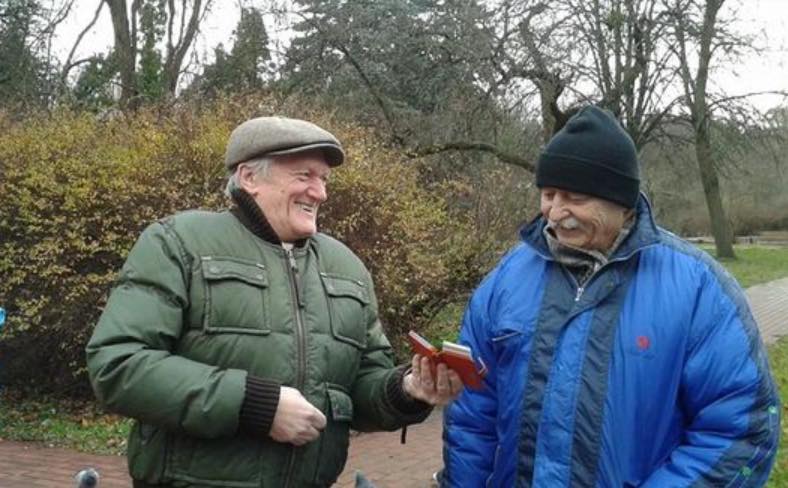 Рибчинський відреагував на смерть Поклада: "Пішов у засвіти мій найдавніший друг і найталановитіший співавтор..."