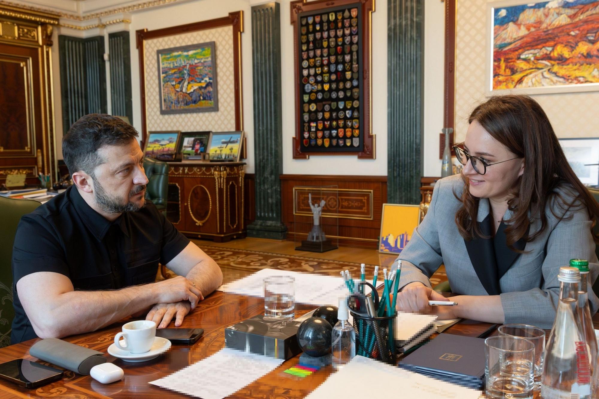 Зеленський запропонував Юлії Свириденко очолити уряд України