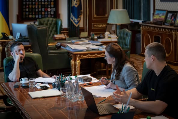 Зеленський розповів про завдання для оновленого уряду 