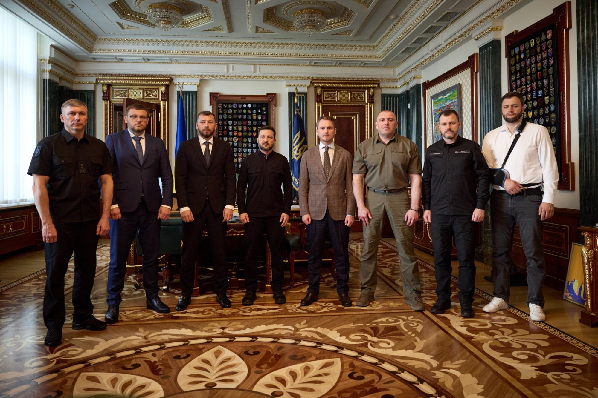 "Всі працюватимуть разом": Зеленський зібрав усіх керівників правоохоронних органів