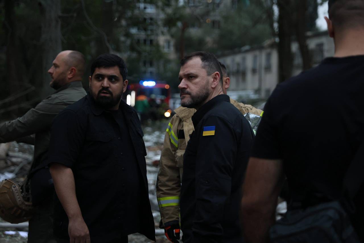 Київ атакували реактивні "Шахеди": міністр Клименко розкрив деталі