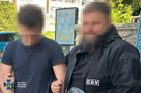 СБУ та Нацполіція затримали ще шістьох підпалювачів, які на замовлення РФ діяли у різних регіонах України