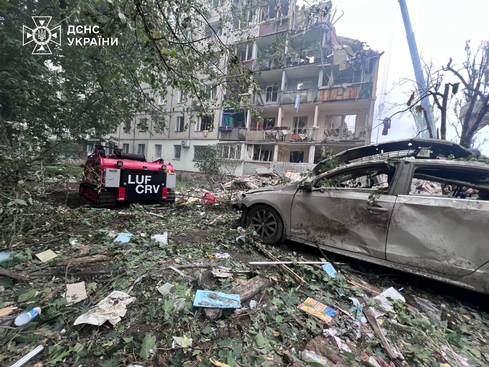 У Києві внаслідок ворожої атаки загинуло вже 9 людей 