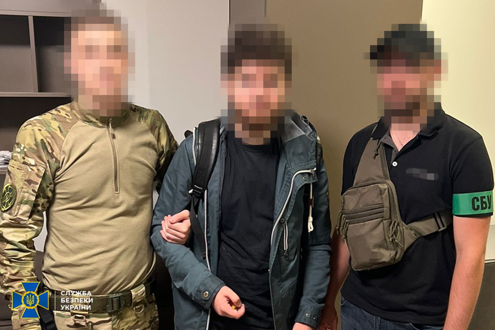 СБУ затримала агента ФСБ який розставляв "відеопастки", щоб коригувати удари по Києву та шпигувати на Укрзалізниці