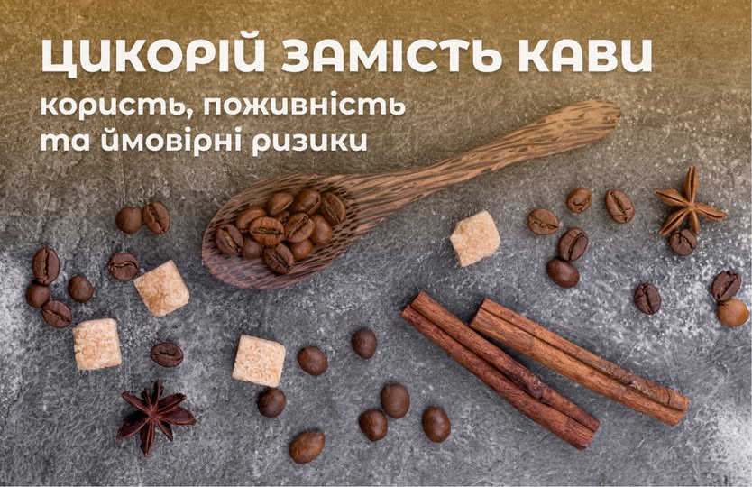 Чи кращий цикорій за каву?  