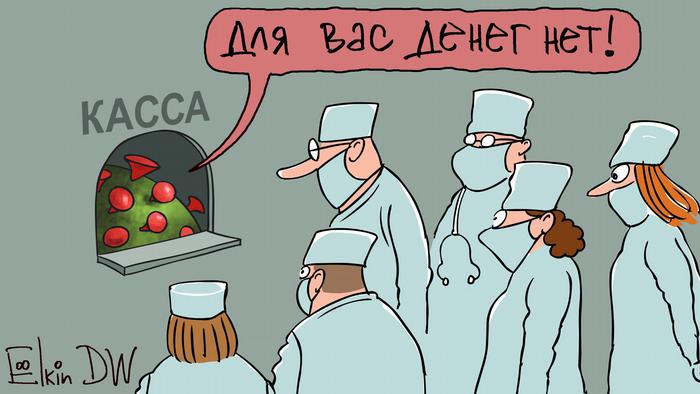 Как власти России на самом деле относятся к медикам