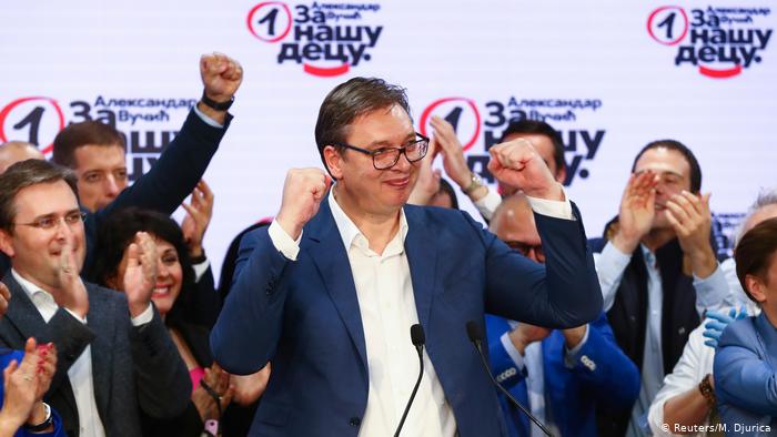 Парламентські вибори в Сербії: перемогу здобула правляча партія