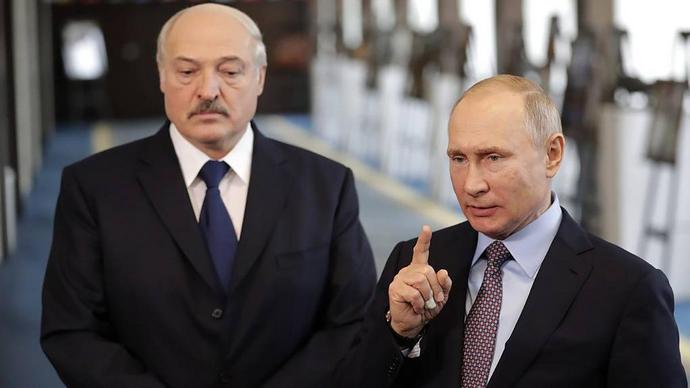 Лукашенко Путін