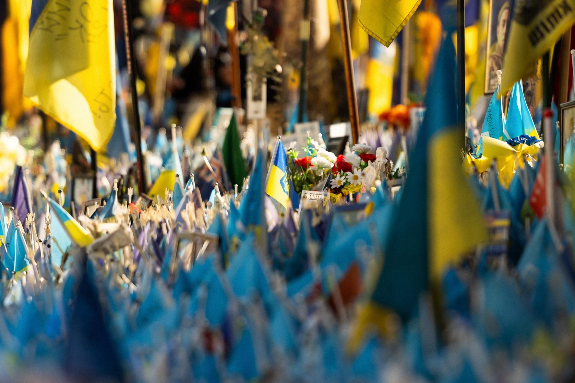 "29 серпня ми вшановуємо памʼять усіх наших полеглих воїнів. Вічна слава всім, хто став на захист України", – Зеленський
