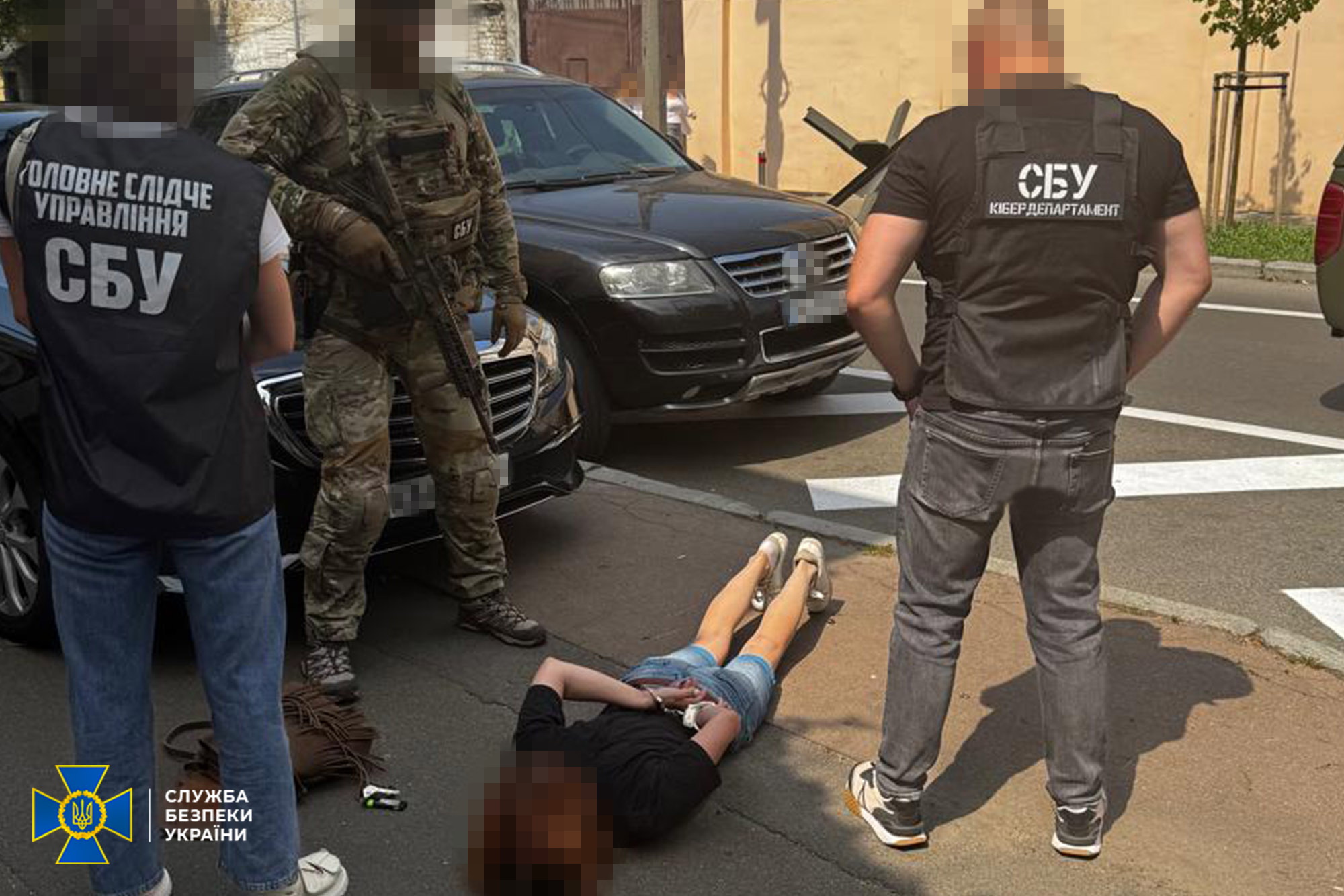 СБУ затримала агентку ФСБ, яка готувала нові російські обстріли й теракти у Києві