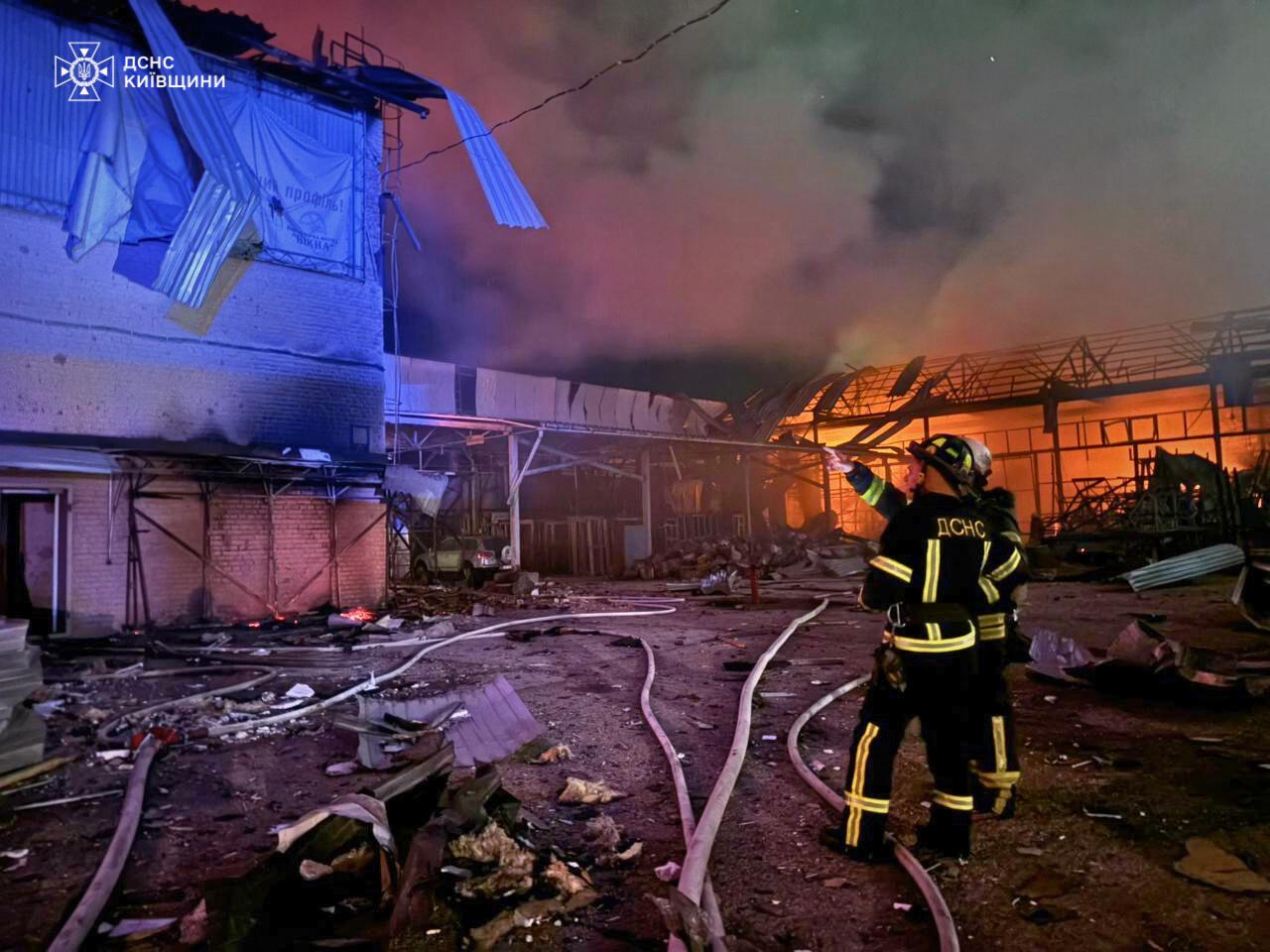 Дрони атакували Білу Церкву: загинула людина 