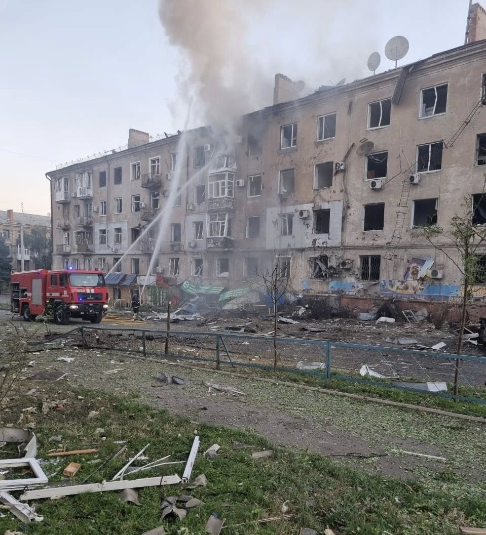 Окупанти обстріляли Краматорськ: 9 поранених 