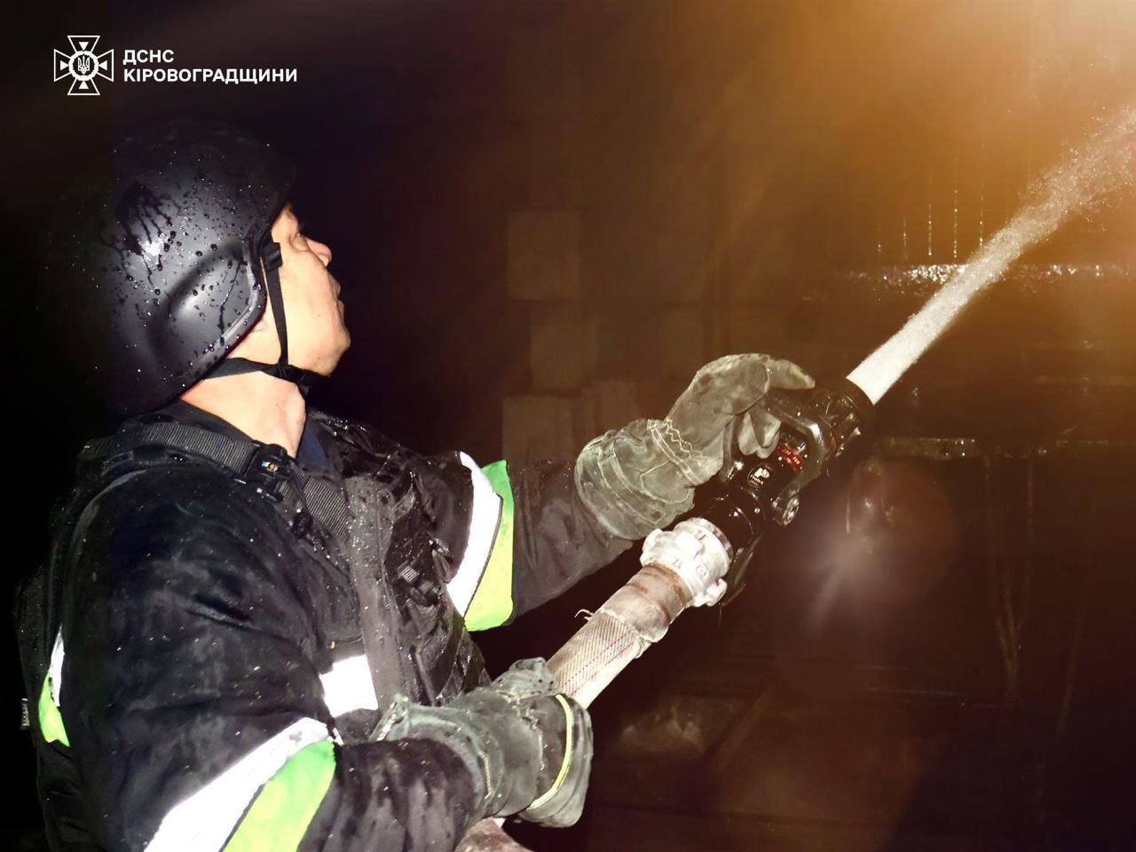Ворог атакував Кіровоградщину: обласний центр та 44 населені пункти частково відключені від електропостачання 