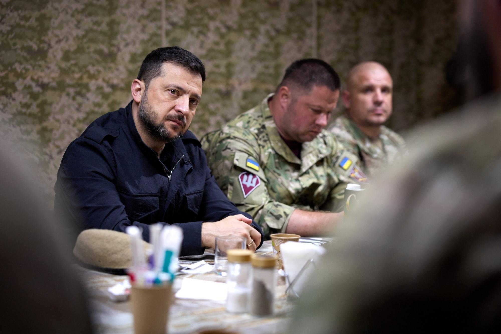 Зеленський: У районі Покровська та Добропілля ЗСУ здійснюють контрнаступальну операцію 