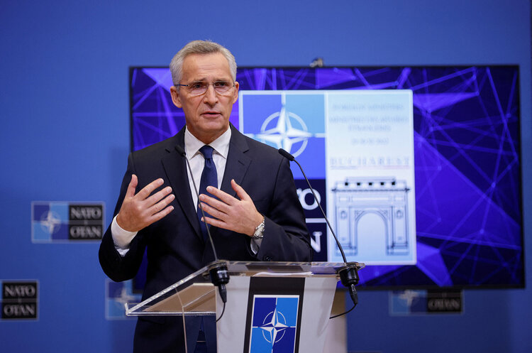 Країни НАТО ведуть дискусію щодо поставок Україні комплексів Patriot, – Столтенберг