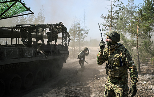 Ворог намагається розширити зону контролю на Сумщині і Харківщині - ДПСУ