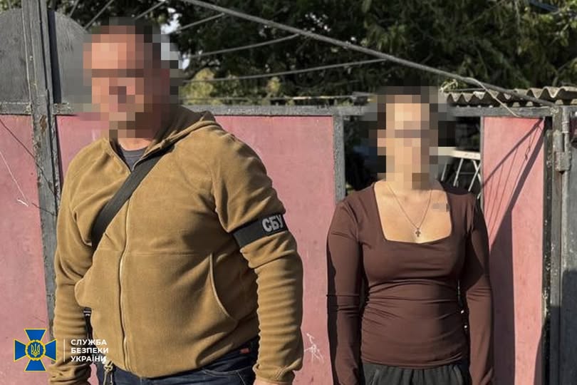 СБУ затримала агентку, яка допомагала рашистам готувати новий наступ на Харківщину