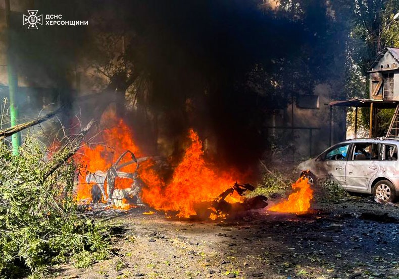 Окупанти вдарили по Херсону: є жертва 