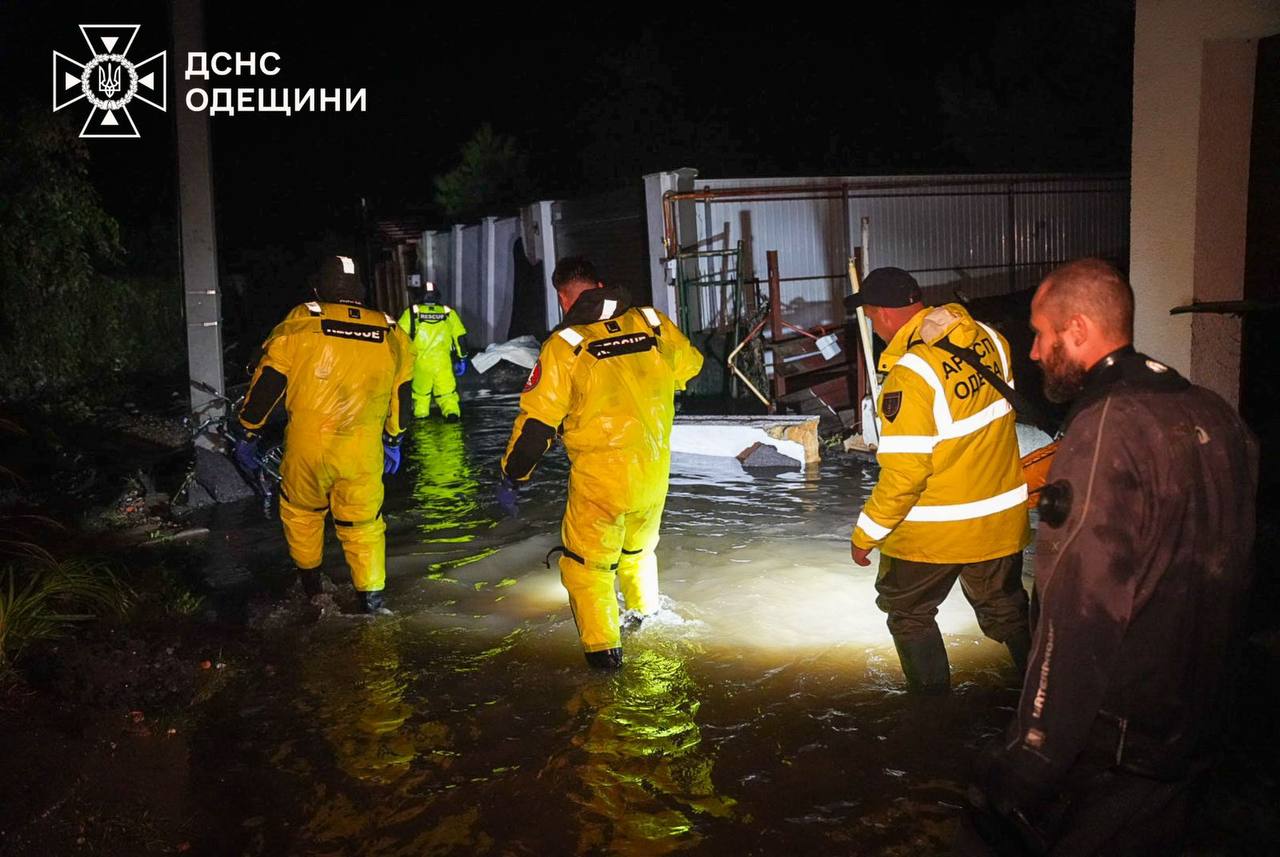 В Одесі під час негоди загинула сім'я з п’яти осіб