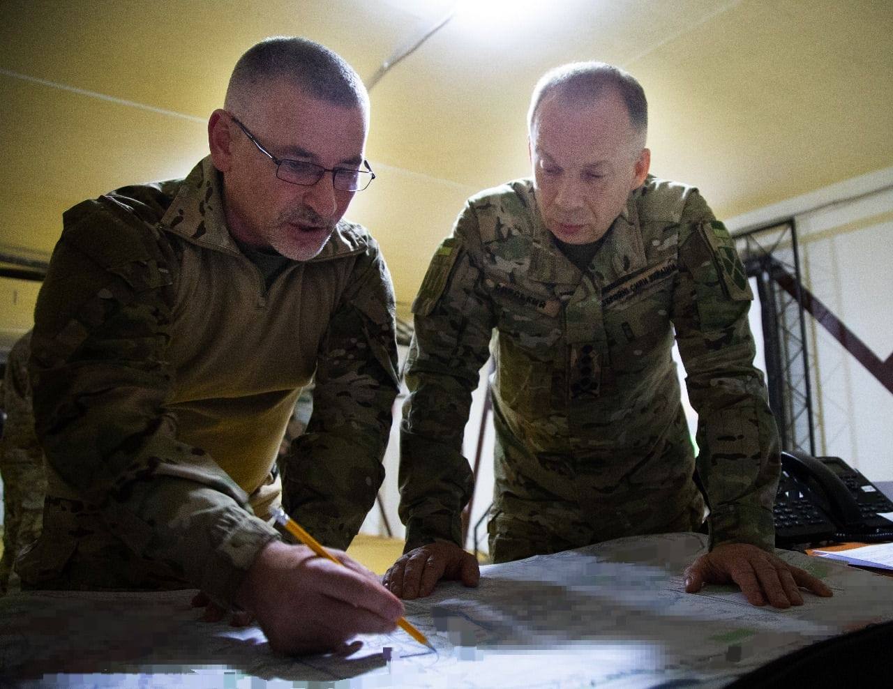 На Добропільському напрямку частина підрозділів РФ опинилась в оточенні, – Сирський