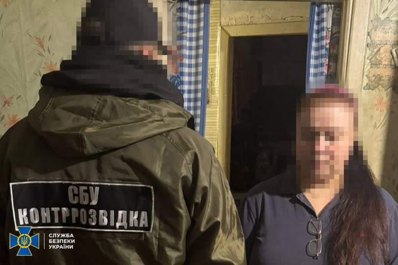 СБУ затримала коригувальницю російського ГРУ, яка наводила ворожі удари на лікарні Слов’янська