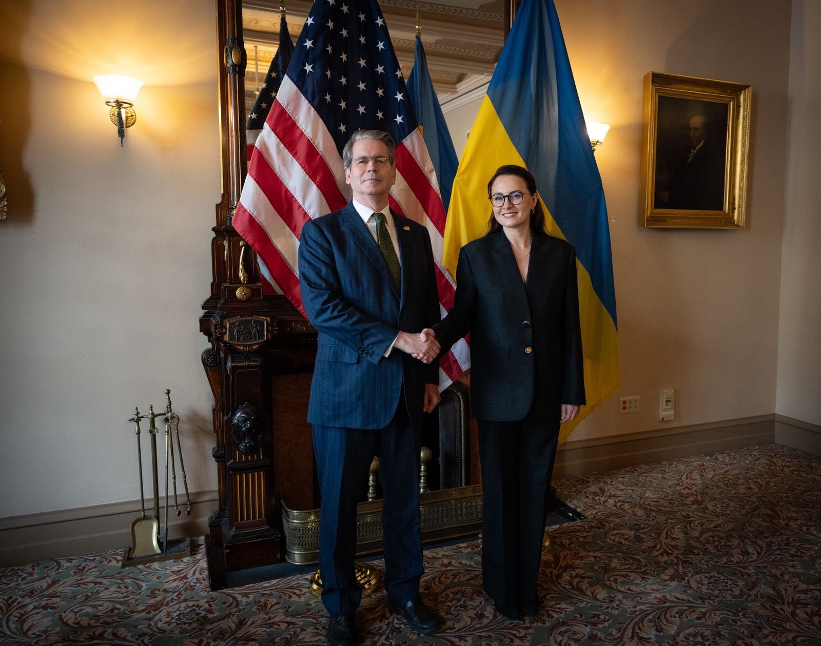 Американсько-український інвестиційний фонд відбудови вже почав працювати, – Юлія Свириденко 