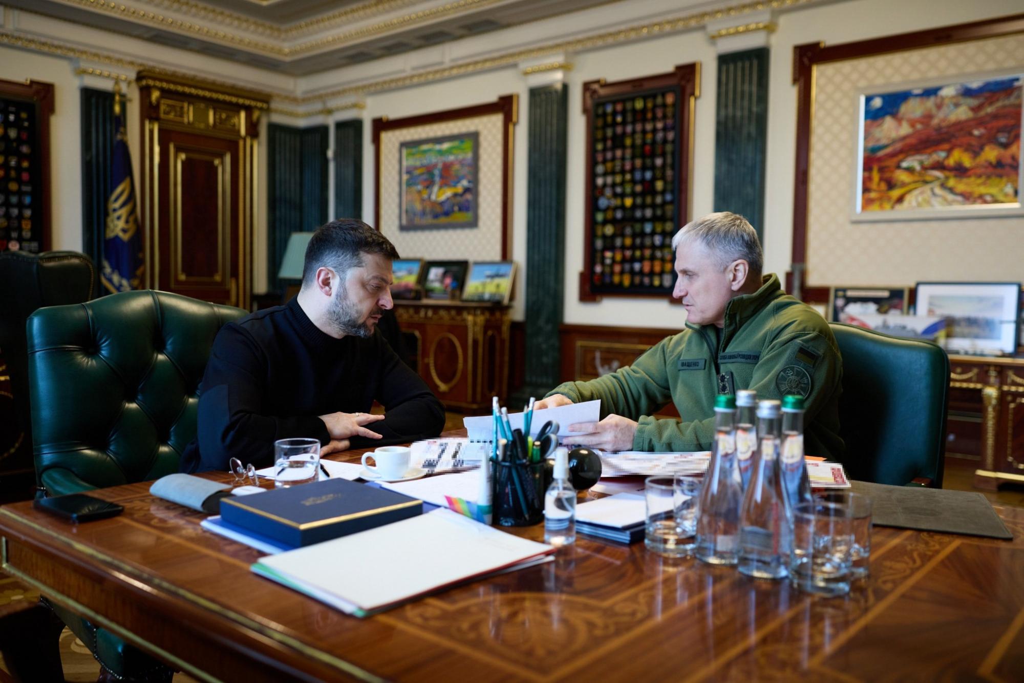 РФ має план подальшої військової експлуатації території Білорусі: Зеленський заслухав доповідь керівника Служби зовнішньої розвідки 