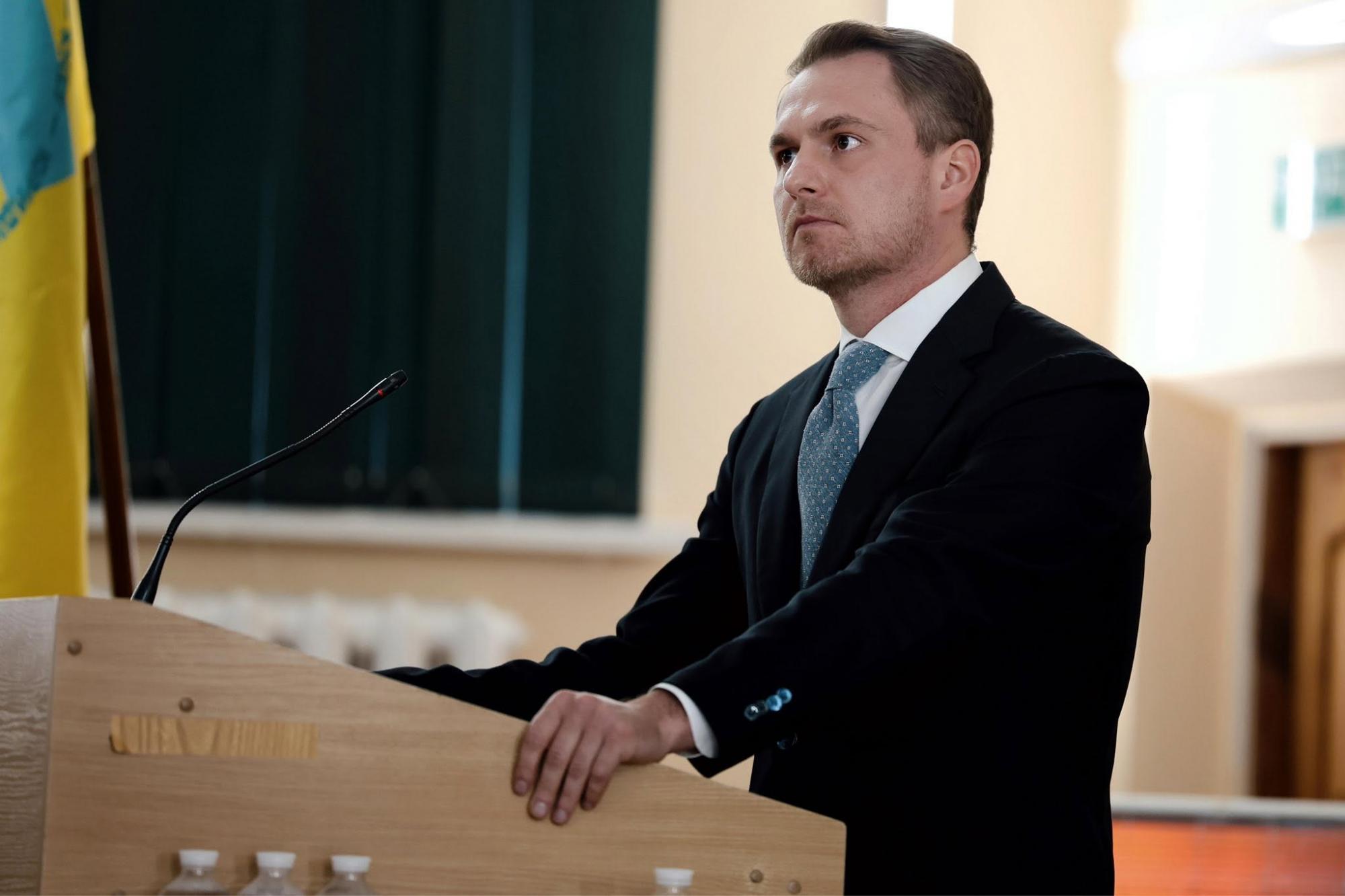Кравченко виклав текст підозри Кривоносу Кравченко виклав текст підозри Кривоносу