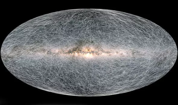 Ученые показали, как изменится звездное небо через 400 тыс. лет: впечатляющее ВИДЕО