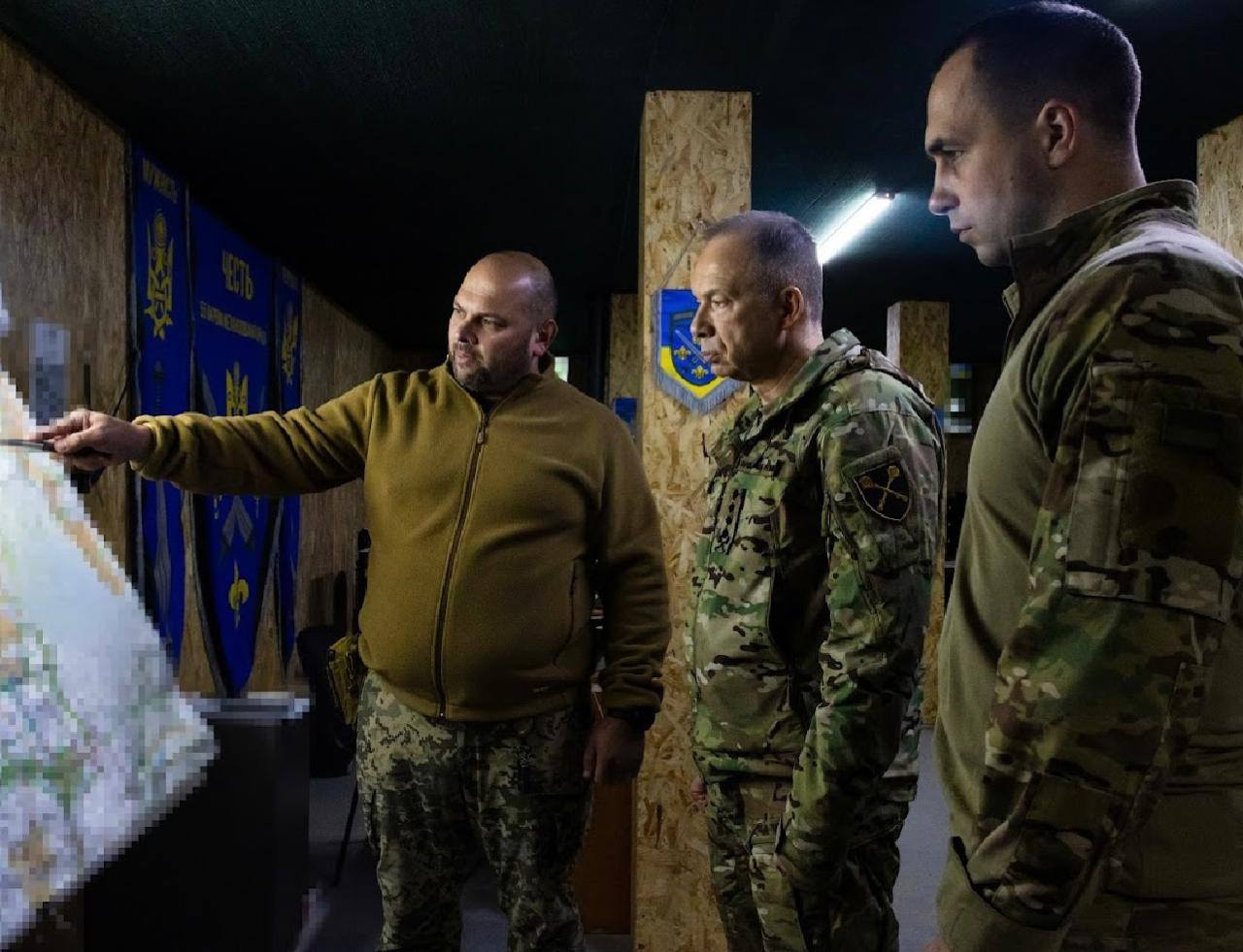 Сирський спростував фейки роспропаганди про "блокування" Сил оборони України в Покровську та Куп'янську