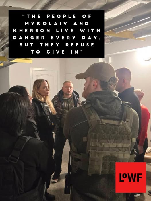 Стали відомі подробиці візиту Анджеліни Джолі до України 