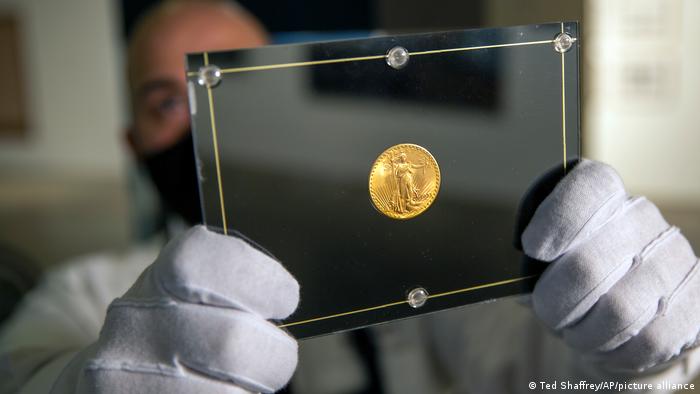 У США золоту монету 1933 року продали за рекордні 18,9 мільйона доларів