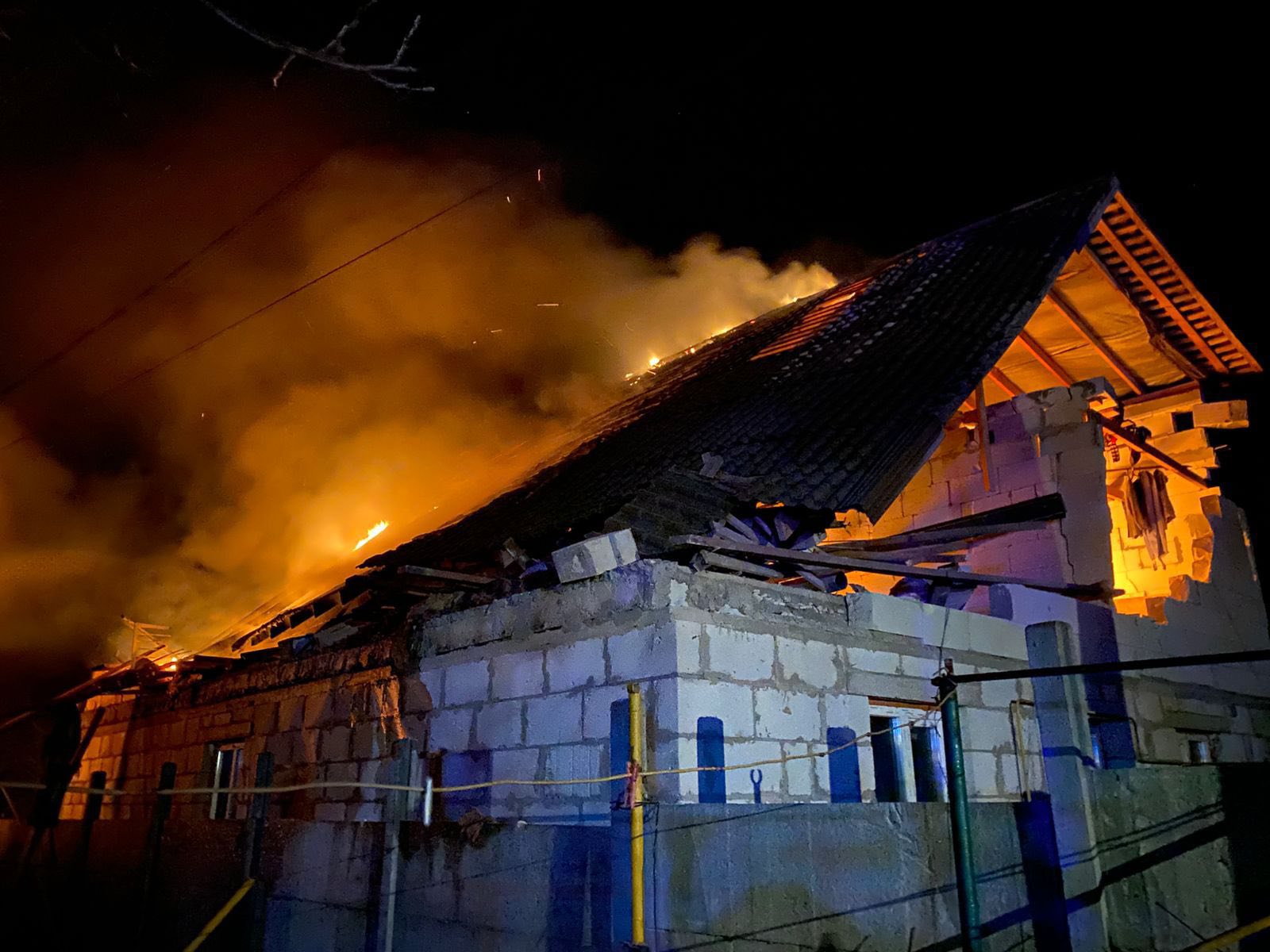 Стали відомі наслідки атаки на Київщину 