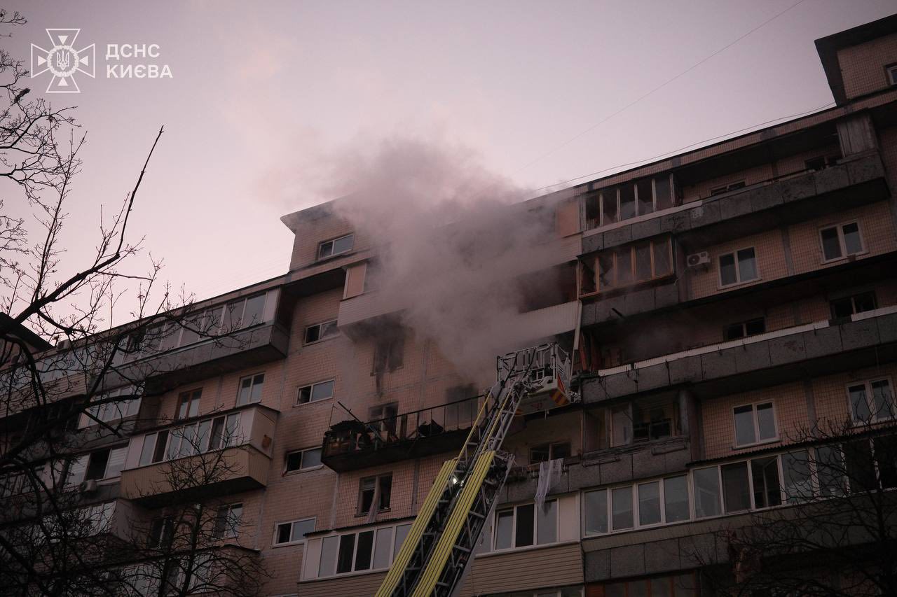 Є інформація, що під завалами багатоповерхівки в Києві можуть бути люди, – Ігор Клименко 