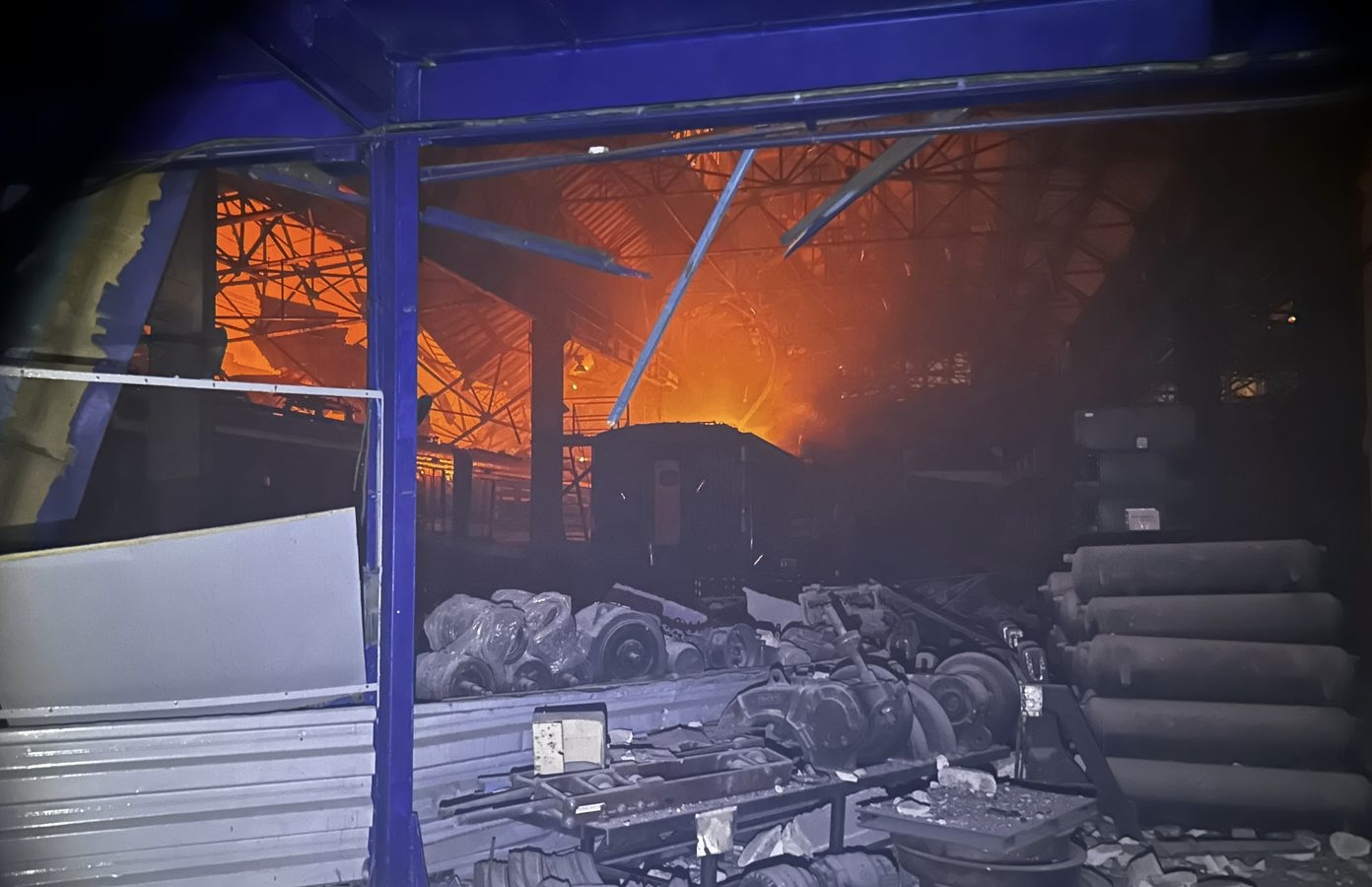 Росія атакувала обʼєкти залізничної інфраструктури у Дніпрі та на Харківщині