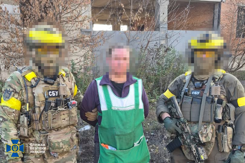 СБУ затримала інформаторку гру рф, яка коригувала російські бомбардування Лимана