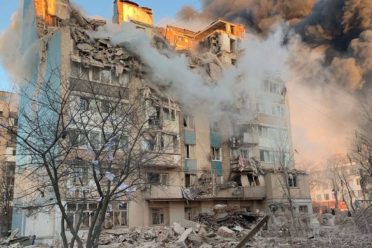 Офіційно: РФ вдарила по багатоповерхівках у Тернополі ракетами Х-101