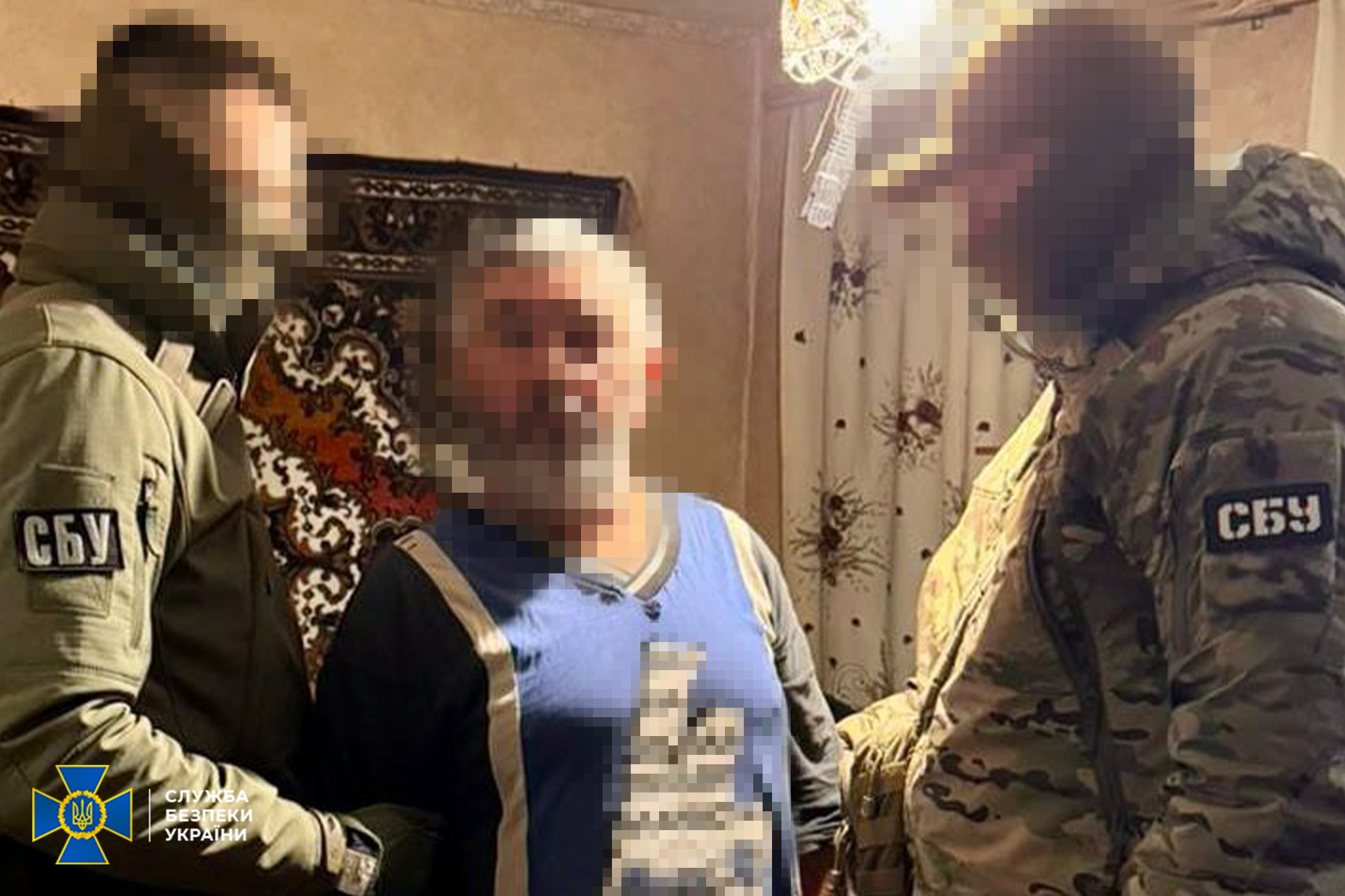 СБУ затримала ворожого інформатора, який допомагав рф готувати нову спробу прориву оборони на Харківщині